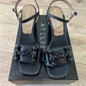 Women’s strappy heels